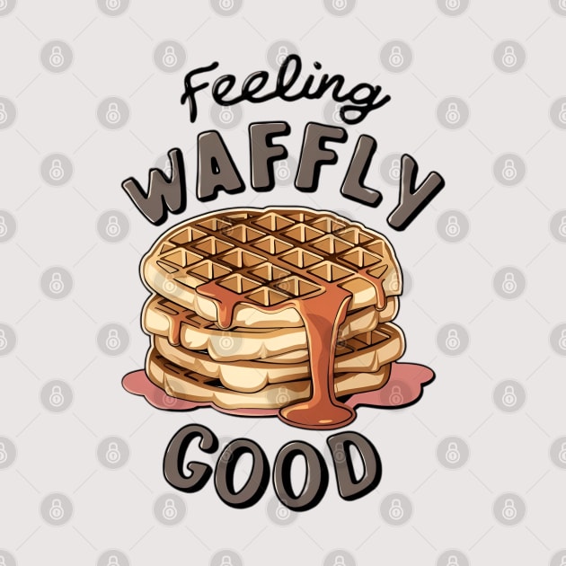 feeling waffly good by CreationArt8