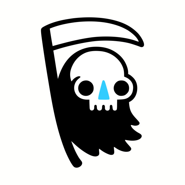 Reaper Dude - Grim Reaper - Phone Case