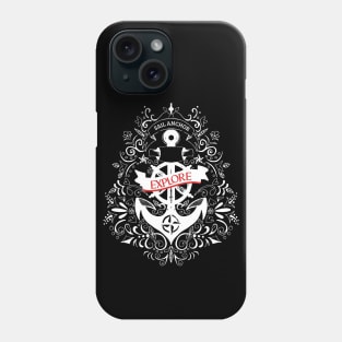 Anchor geometric Phone Case