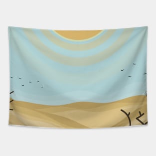 Dunes Tapestry