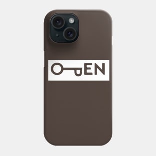 open key Phone Case