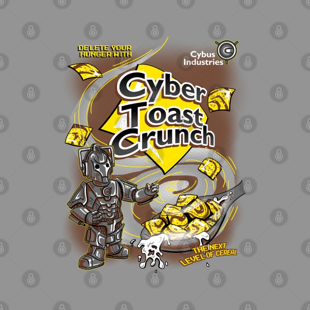 Cyber Toast Crunch by StephenHartman
