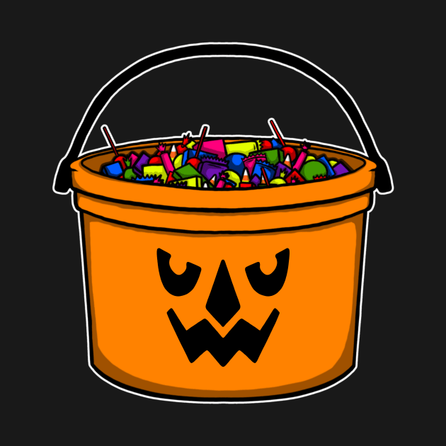 McGoblin Trick or Treat Pail by BrianPower