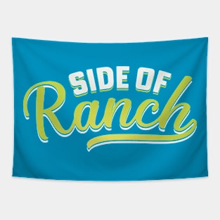 Side Of Ranch Tapestry