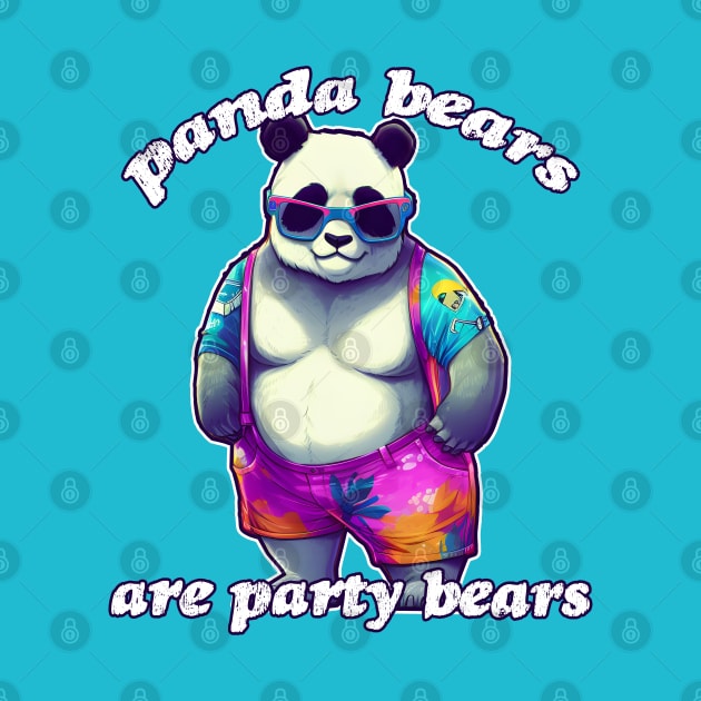 Panda Bear | Bear Pride by Mattk270