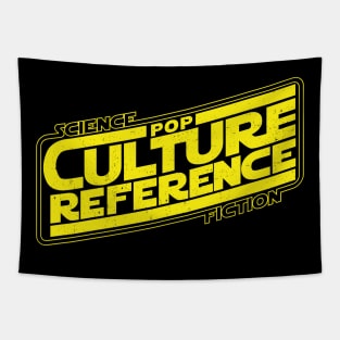 Pop Culture Reference (SciFi Wars) Tapestry