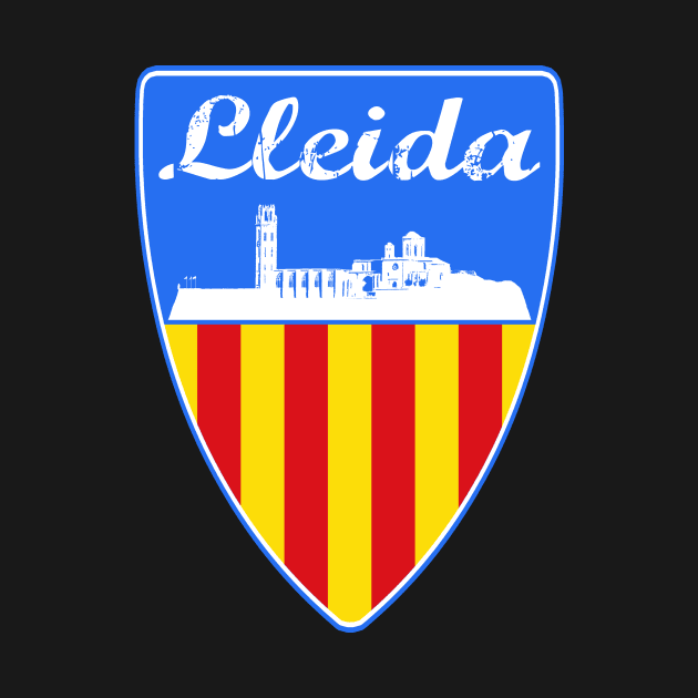 Lleida Catalunya by Jared S Davies