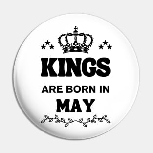 May Birthday Pin