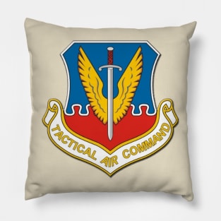 Vintage Tactical Air Command Emblem Pillow