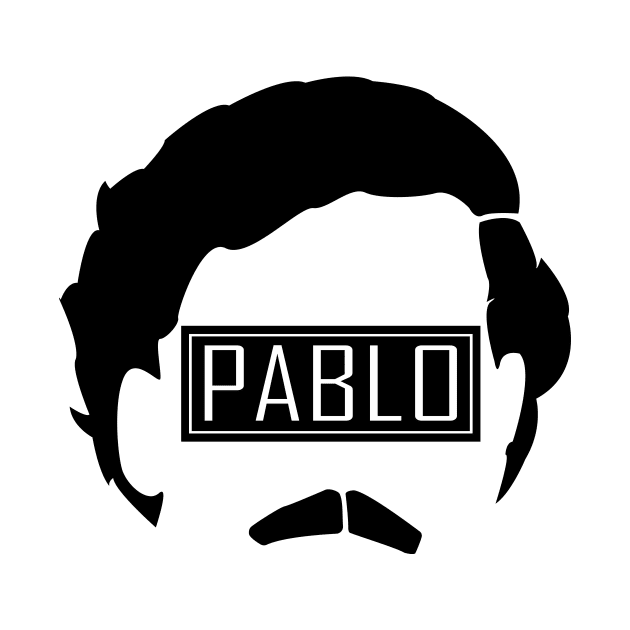 Pablo Escobar by TeeGram