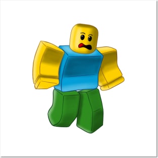 ROBLOX SHIRT YOU SHOULD REALLY PLAY ROBLOX BRO Poster for Sale by IvarKorr