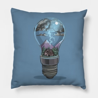 Storm bulb Pillow