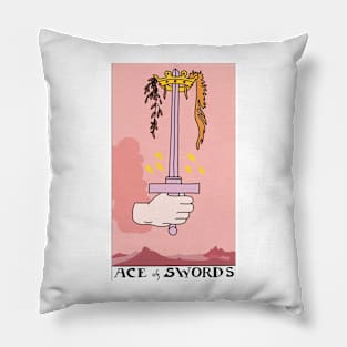 Ace of Swords Pillow