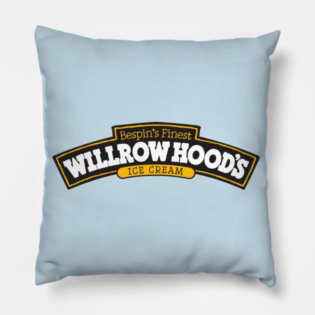 Willrow Hood's Ice Cream Pillow by Vamplify