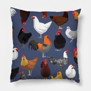 Chickens Pillow