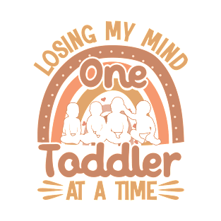 Childcare Losing My Mind Daycare Teacher T-Shirt
