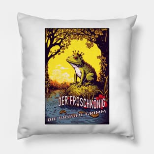 The Frog King (Der Froschkönig) By The Brothers Grimm Pillow