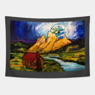 Albatross:Three Peaks Tapestry