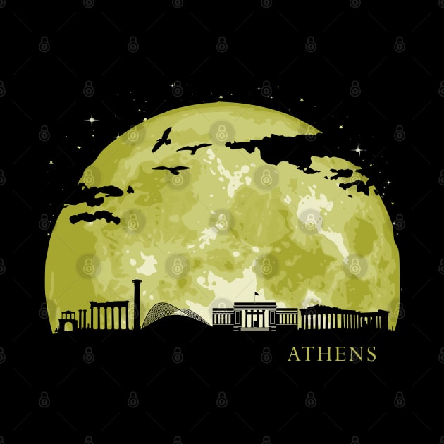 Athens by Nerd_art