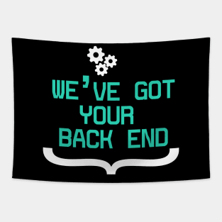 Back End Developer - We've got your Back End Tapestry