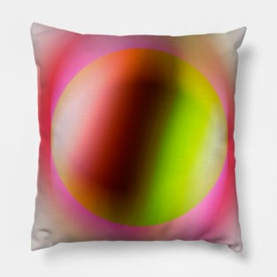 Colorful Misty Gradient 01 - The Ball Pillow