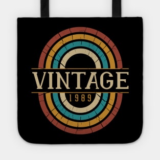 80s vintage awesome retro 1989 Tote
