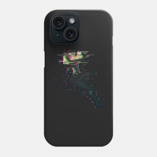 Glitched Kat (Gravity Rush) Phone Case