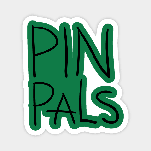 Pin Pals Magnet by daisyaking