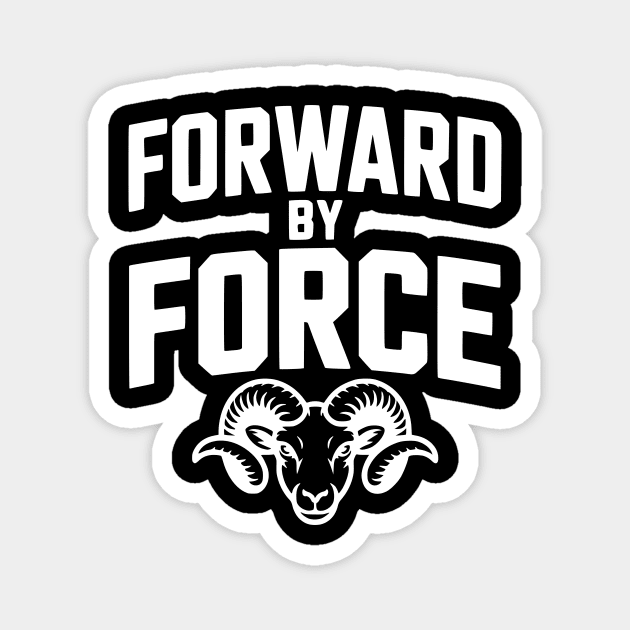 Forward by Force Magnet by Frank Ring