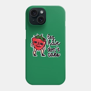 This strawberry is into body positivity Phone Case