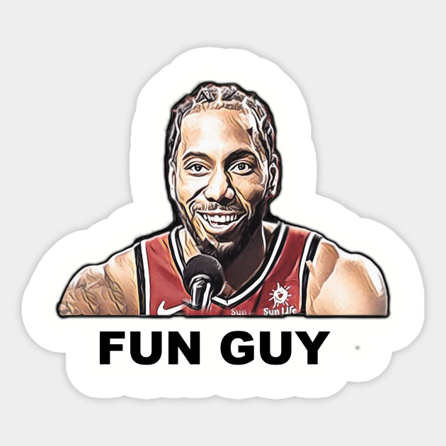 kawhi leonard fun guy