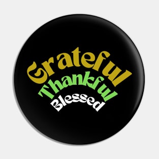 Thanksgiving Pin