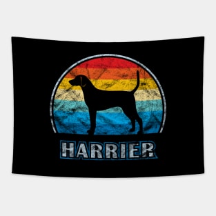 Harrier Vintage Design Dog Tapestry