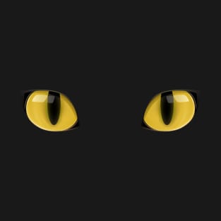 Cat - Yellow Eyes T-Shirt