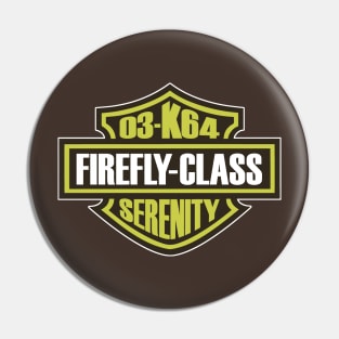Firefly Class Pin