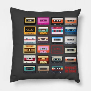 Keeping It Old School 02 Pillow