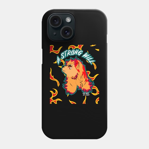 fire neeko anime pillar champ Phone Case by Phantom Troupe