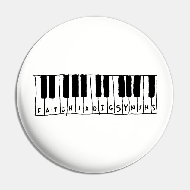 FCDS keys Pin by sinewave_labs