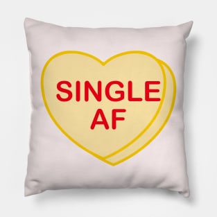 Conversation Heart: Single AF Pillow