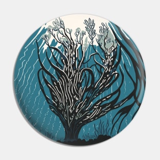 Algal Underwater World III Pin