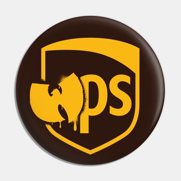 Wu-PS Pin by DCLawrenceUK