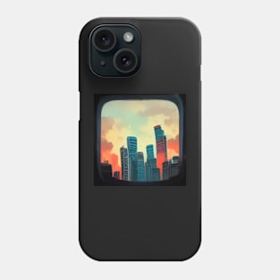 Manila | Comics Style Phone Case