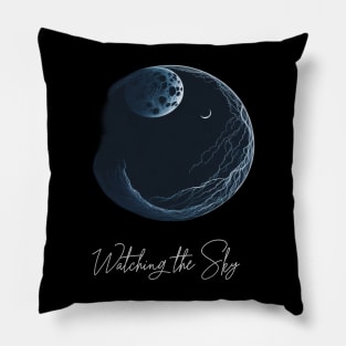 Watching the Sky Pillow