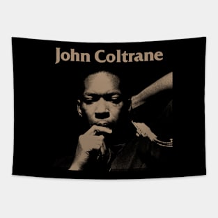 JC vintage retro music shirt Tapestry