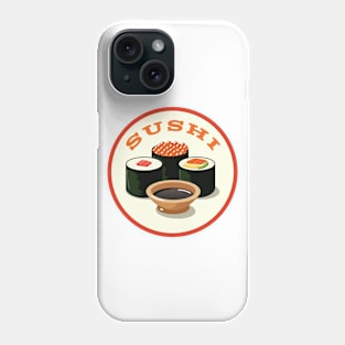 Cute kawaii sushi, sushi lovers Phone Case