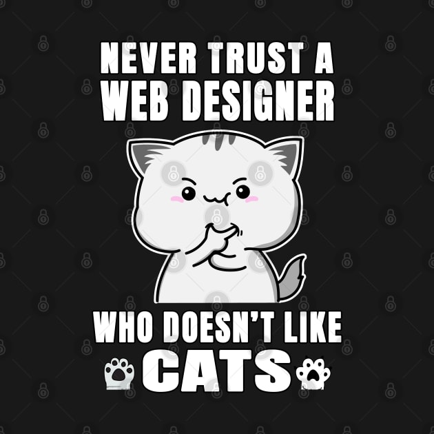 Web Designer Works for Cats Quote by jeric020290