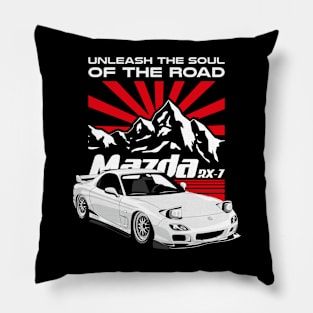 RX7 Drift Car Pillow