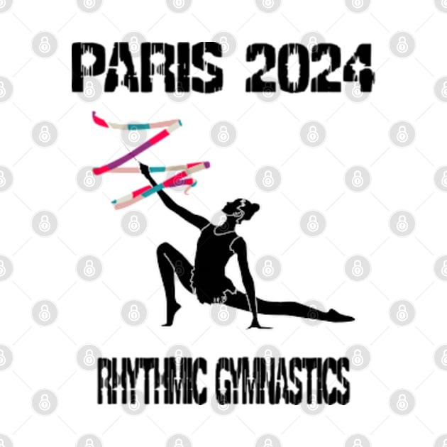 Paris 2024 by Womens Art Store