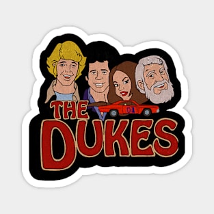 Dukes of Hazzard Drama Magnet