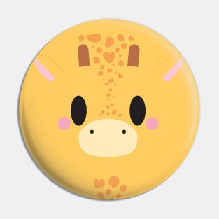 Cute Giraffe Pin